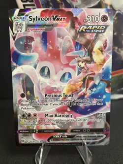 Sylveon VMAX TG15/TG30 Holo - Brilliant Stars Trainer Gallery - Pokemon TCG NM/M - Image 1