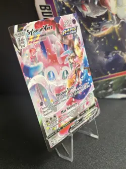 Sylveon VMAX TG15/TG30 Holo - Brilliant Stars Trainer Gallery - Pokemon TCG NM/M - Image 2