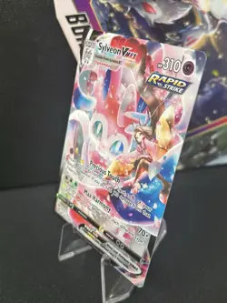 Sylveon VMAX TG15/TG30 Holo - Brilliant Stars Trainer Gallery - Pokemon TCG NM/M - Image 3