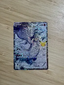 Reshiram 113/114 Black and White Celebrations Pokemon Card Near Mint Pack Fresh - Image 1