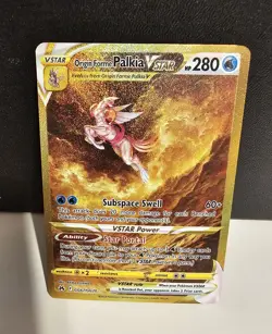 Origin Forme Palkia VSTAR GG67/GG70 Pokemon TCG Crown Zenith Galarian Gallery NM - Image 1