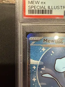 Pokemon TCG Bubble Mew EX 232/091 Special Illustration Rare PSA 8 - Image 5