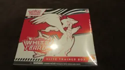 Pokemon Scarlet and Violet White Flare Elite Trainer Box ETB Sealed - Image 1