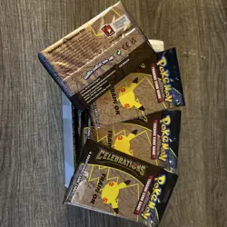 Pokemon Celebrations 4x Booster Pack NEW SEALED Official TCG - Image 2
