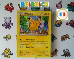 Carte pokemon Pikachu Promo McDonald's 2016 6/12 HOLO FR - Image 1