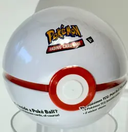 POKEMON TCG: Premier Poke Ball Tin (B25) 2024~Sealed~Perfect Condition~ **NEW** - Image 1