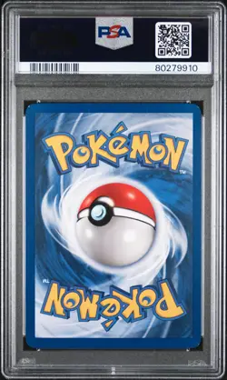 2002 POKEMON EXPEDITION #20 MEWTWO-HOLO PSA 8 - Image 2