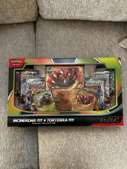 Pokemon TCG - Incineroar ex & Torterra ex Special Collection - UNRELEASED - Image 1