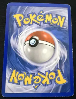 Pokemon - Vaporeon [Reverse Holo] - 2005 - EX Unseen Forces - 19/115 - Rare - LP - Image 2