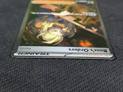 Boss's Orders Pokemon Paldea Evolved 265/193 Special Illustration Rare - Image 4