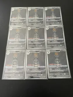 Pokemon White Flare Gothitelle Black Star Promo Lot Of 9 All Near Mint Condition - Image 1