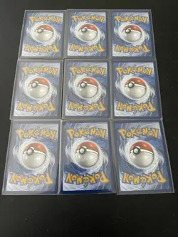 Pokemon White Flare Gothitelle Black Star Promo Lot Of 9 All Near Mint Condition - Image 2
