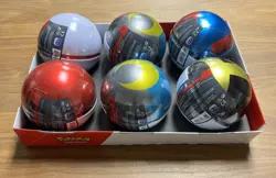 Pokemon Poke Ball Tin Display (Q4 2024) Pokemon TCG - Image 2