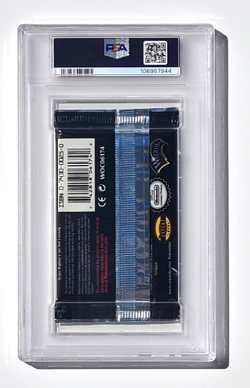 Gyarados PSA 9 Mint TEAM ROCKET 1st Edition Sealed Booster Pack 2000 Pokemon - Image 2