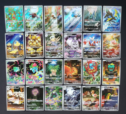 Pokemon Japanese Full Set 24x AR Full Arts Mega Brave ex Mega Symphonia NM 🇨🇦 - Image 1