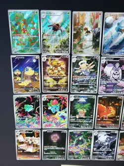 Pokemon Japanese Full Set 24x AR Full Arts Mega Brave ex Mega Symphonia NM 🇨🇦 - Image 2