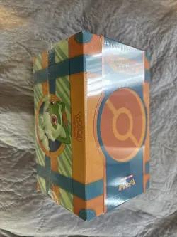 Scarlet and Violet Paldea Adventure Chest New Sealed Pokemon TCG SEALED - Image 1