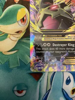 Pokemon M Mega Tyranitar EX 43/98 XY - Ancient Origins Holo - Image 4