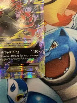 Pokemon M Mega Tyranitar EX 43/98 XY - Ancient Origins Holo - Image 5