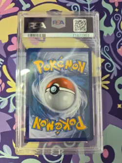 Pokemon TCG Black White Legendary Treasures Reverse Holo Stunfisk 83 PSA 9 POP 2 - Image 2