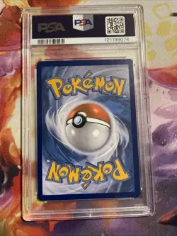 Pokemon XY Breakthrough Mega Mewtwo EX #159/162 2015 PSA 9 - Image 2