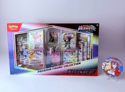 *READY TO SHIP Pokemon TCG Prismatic Evolutions Premium Figure Collection (ENG) - Image 1