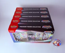 *READY TO SHIP Pokemon TCG Prismatic Evolutions Premium Figure Collection (ENG) - Image 4