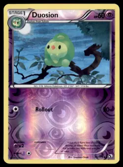 Pokemon TCG Duosion Black & White - Legendary Treasures #75 Reverse Holo - Image 1