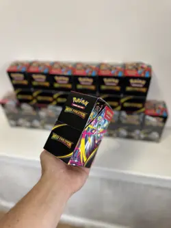 Pokemon TCG Mega Evolutions Half Booster Box 18 Packs ✅ UNSEALED - In Hand - Image 1
