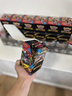 Pokemon TCG Mega Evolutions Half Booster Box 18 Packs ✅ UNSEALED - In Hand - Image 3