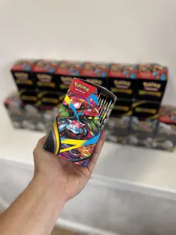 Pokemon TCG Mega Evolutions Half Booster Box 18 Packs ✅ UNSEALED - In Hand - Image 5