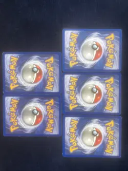 Pokemon TCG WOTC Vintage Holo 1st Ed Lot(5)-MP-HP;Pidgeot,Venomoth,Machampx2 - Image 2