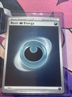 Dark Basic Energy Cosmos Holo SVE 007 Pokemon TCG Scarlet & Violet 151 NM/M - Image 1