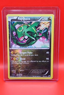 Rayquaza 93/113 [us seller] Legendary Treasures Reverse Holo Pokemon TCG - Image 1