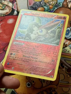 TCG Pokemon English Victini 23/113 Legendary Treasures Reverse Holo - Image 3
