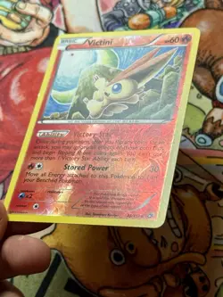 TCG Pokemon English Victini 23/113 Legendary Treasures Reverse Holo - Image 4