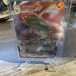 Rayquaza VMAX TG20/TG30 Silver Tempest Trainer Gallery Pokemon 2022 NM - Image 1