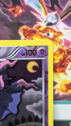 Pokemon TCG 2013 Mismagius 58/113 Rare Reverse Holo LP Legendary Treasures - Image 2