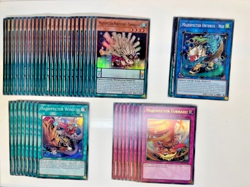 Yugioh Complete Competitive Deluxe Majespecter Deck + Extra Deck + Bonus Gift - Image 1