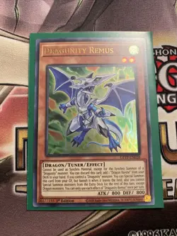 (GFTP) Dragunity Remus 1st Edition Ultra Rare GFTP-EN038 Yu-Gi-Oh! NM - Image 1