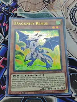 Dragunity Remus - GFTP-EN038 Ultra Rare 1st Edition NM/M Yu-Gi-Oh Pack Fresh! - Image 1