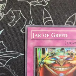 Jar of Greed LON-047 Labyrinth of Nightmare-Unlimited Yugioh Tcg Vintage - Image 2