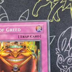 Jar of Greed LON-047 Labyrinth of Nightmare-Unlimited Yugioh Tcg Vintage - Image 3