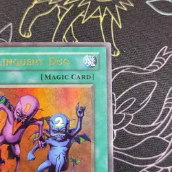 Delinquent Duo MRL-039 Magic Ruler Unlimited Yugioh Tcg Vintage - Image 3
