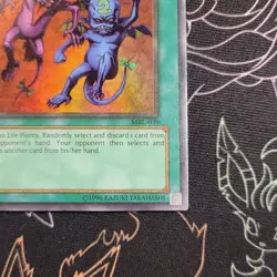 Delinquent Duo MRL-039 Magic Ruler Unlimited Yugioh Tcg Vintage - Image 4