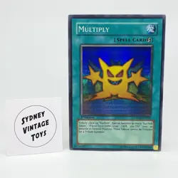 YUGIOH MULTIPLY 1st Edition Super Rare CRMS-EN090 - Image 1