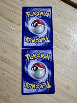 Pokemon Card Set Pikachu Electabuzz The First Movie 1999 Black Star Promo - Image 2