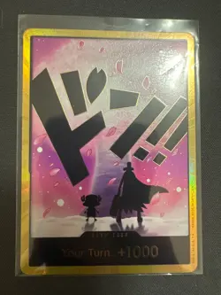 DON!! Card (Chopper) (Gold) (English) Premium Booster -The Best- Vol. 2 Foil - Image 1