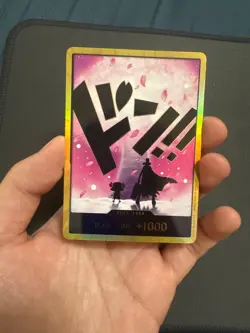 DON!! Card (Chopper) (Gold) (English) Premium Booster -The Best- Vol. 2 Foil - Image 2