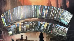 1 x Sorcery Contested Realm Beta Exceptional Complete Set (128 Cards) Non-Foil - Image 1